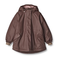 Wheat winter jacket Lonny - Eggplant